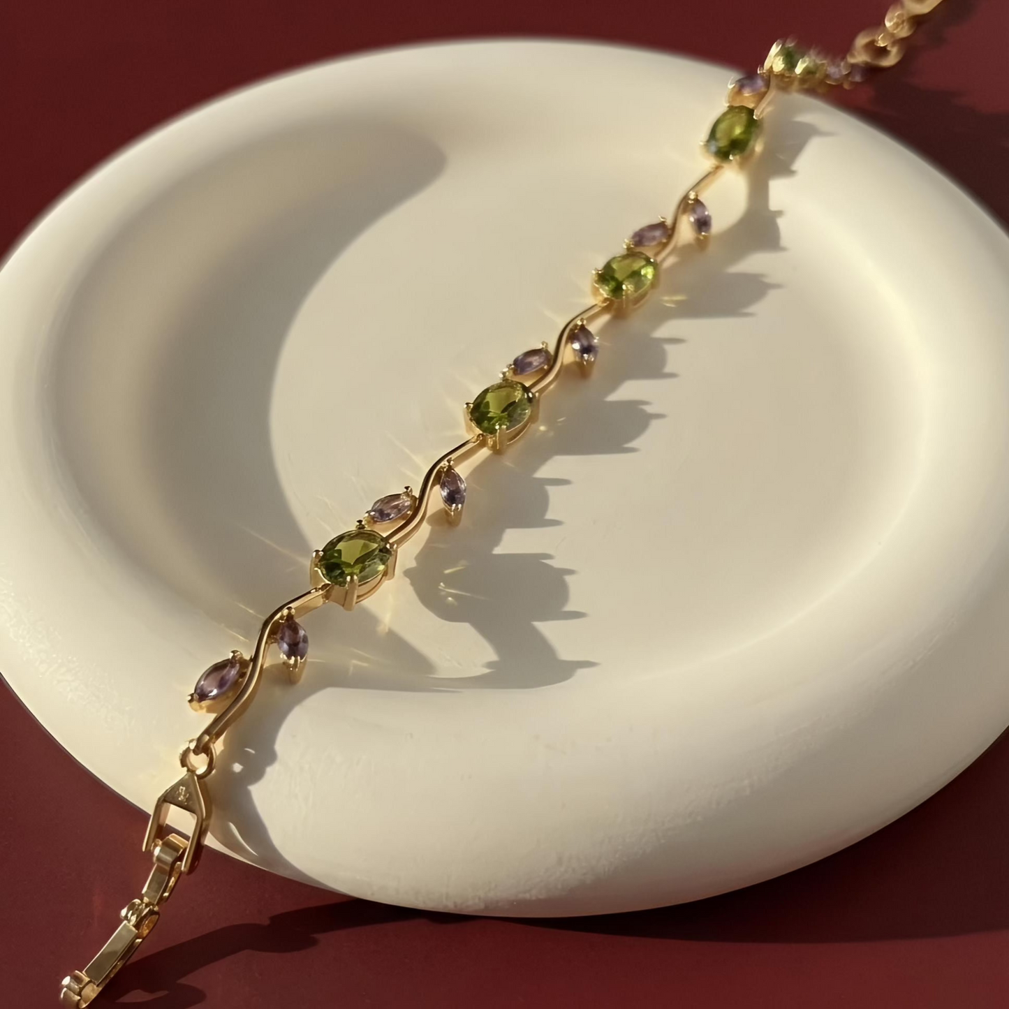 Meadow Bloom - Tulip bracelet