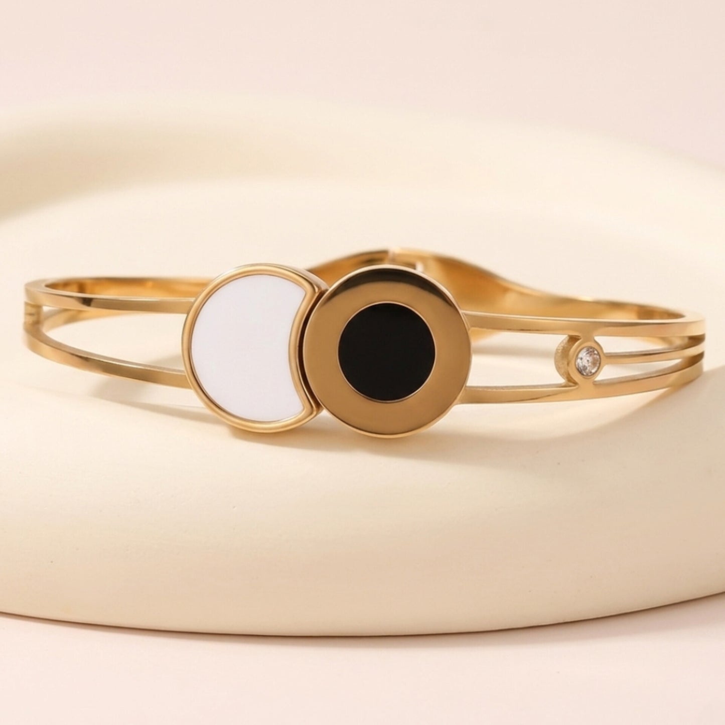 Eclipse Duo Cuff Bracelet