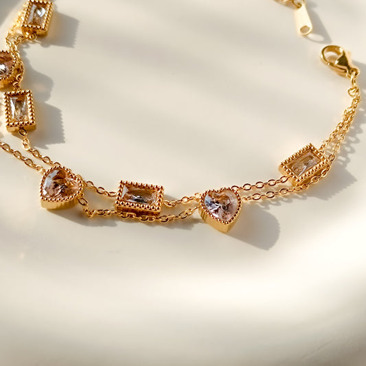 Amour Gleam Bracelet