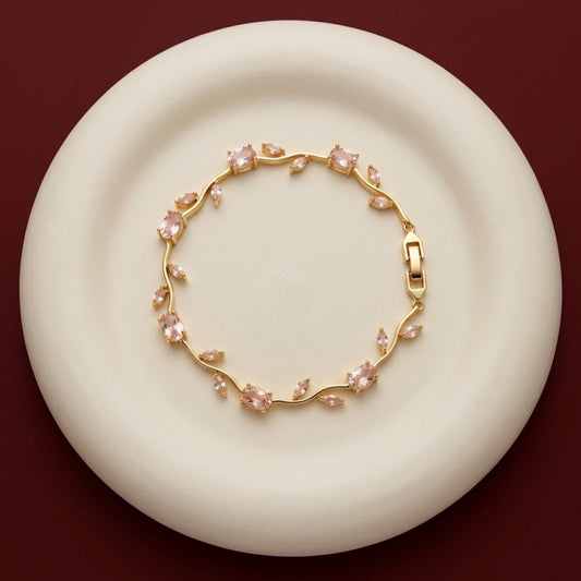 Blush Bloom - Tulip bracelet