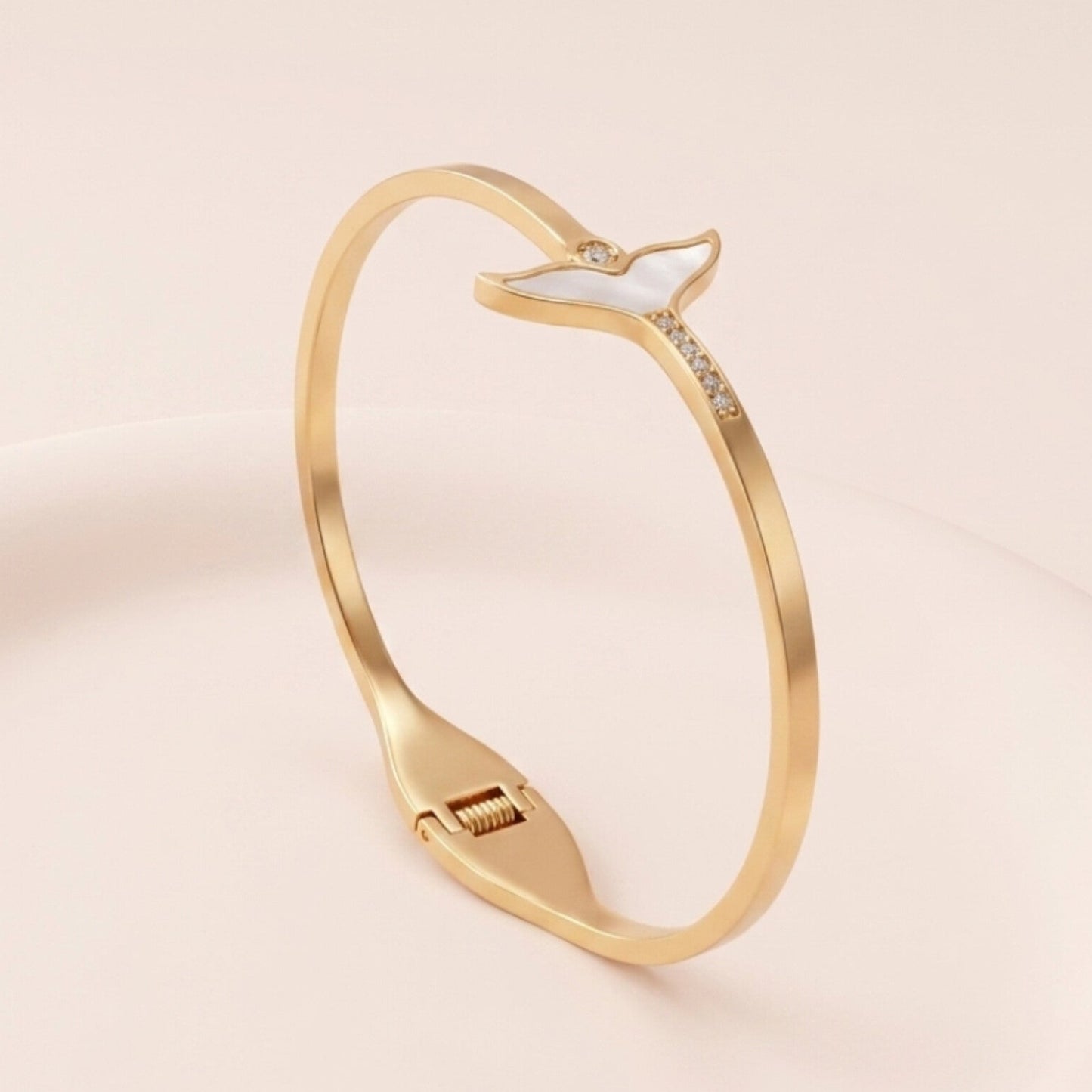 Seraphine Wing Cuff Bracelet