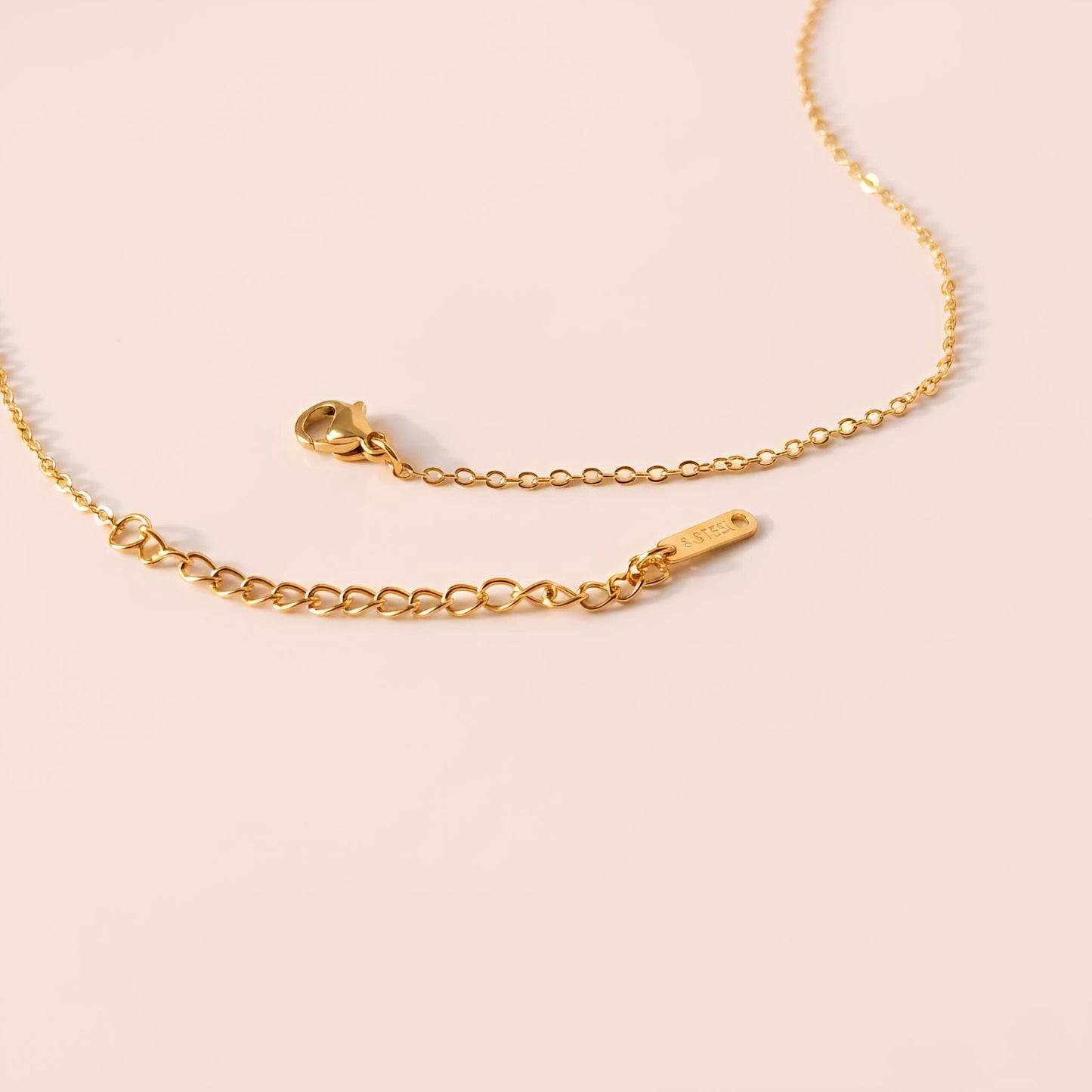 Glimmer Star Chain Necklace