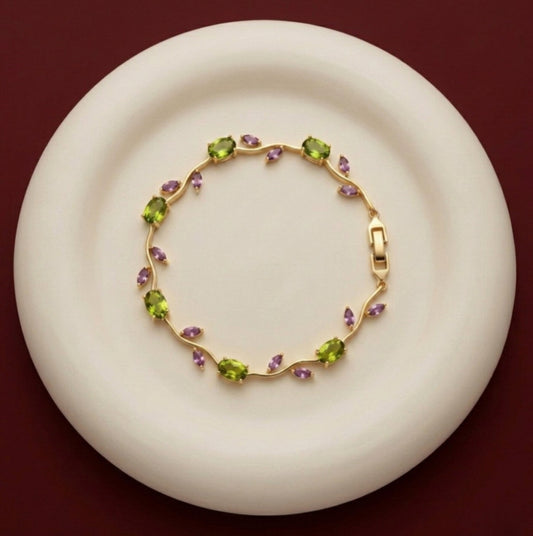 Meadow Bloom - Tulip bracelet