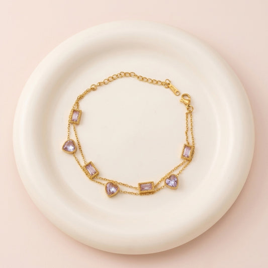Amour Gleam Bracelet