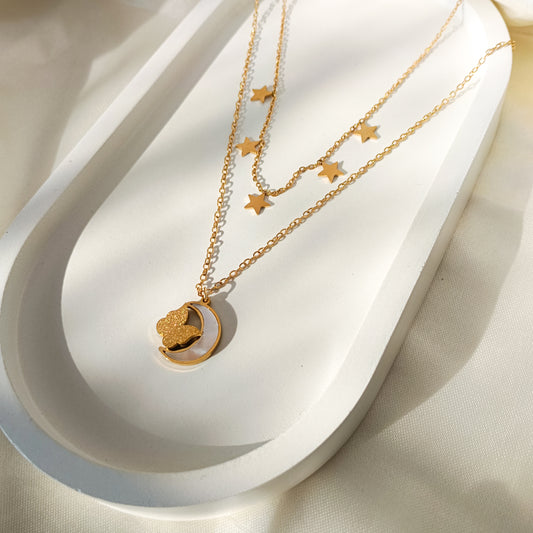 Cosmic Wings Necklace