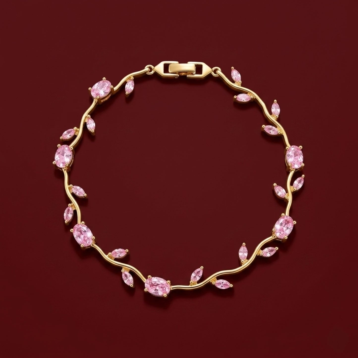 Blush Bloom - Tulip bracelet