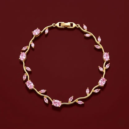 Blush Bloom - Tulip bracelet
