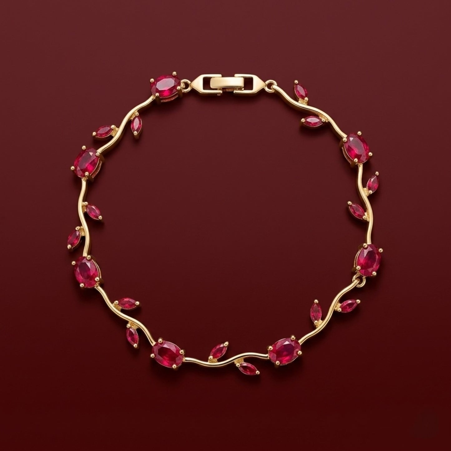 Scarlet Bloom - Tulip bracelet