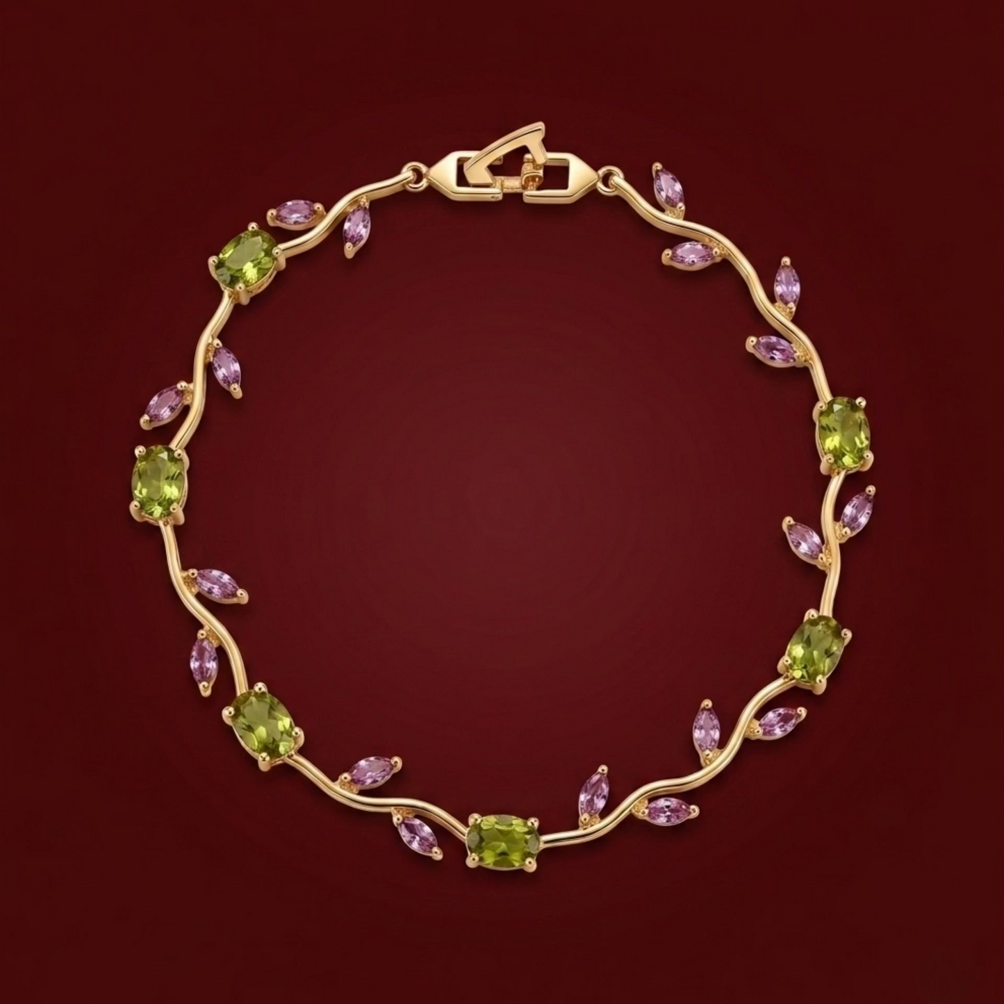 Meadow Bloom - Tulip bracelet