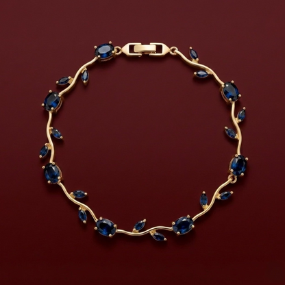 Midnight Bloom - Tulip bracelet
