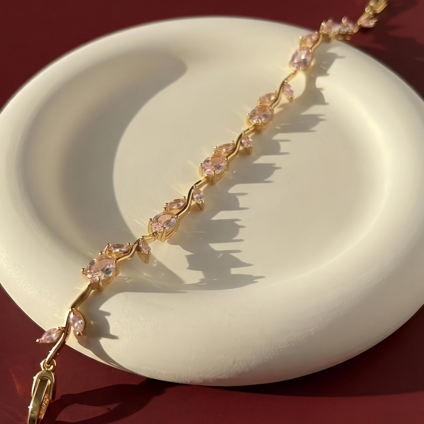 Blush Bloom - Tulip bracelet