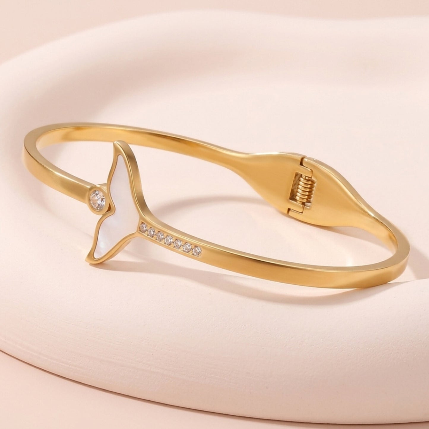Seraphine Wing Cuff Bracelet