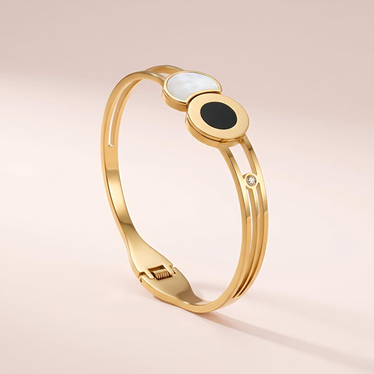 Eclipse Duo Cuff Bracelet
