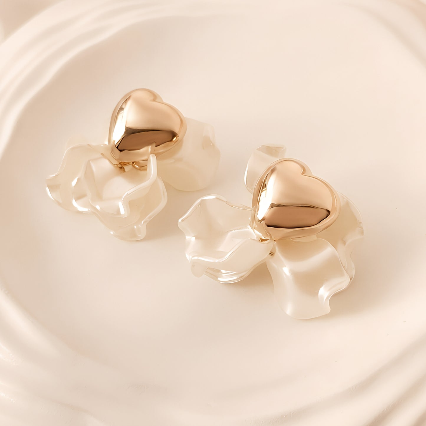 Petal Embrace Earrings