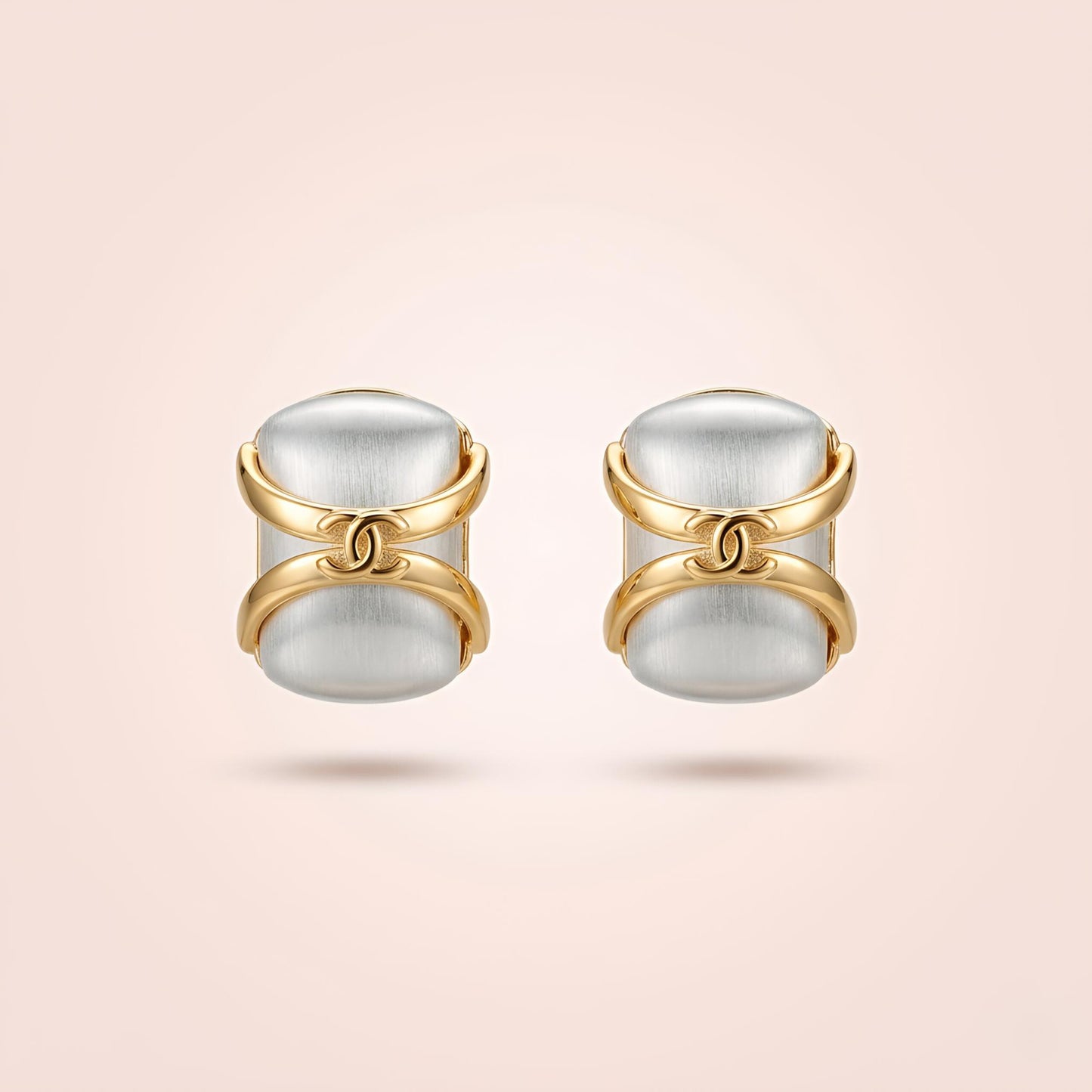 Luxe Dome Studs Earrings