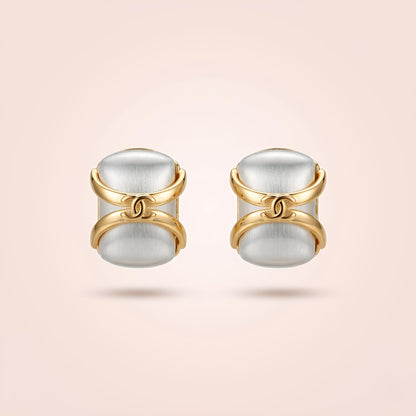 Luxe Dome Studs Earrings