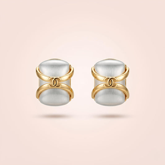 Luxe Dome Studs Earrings
