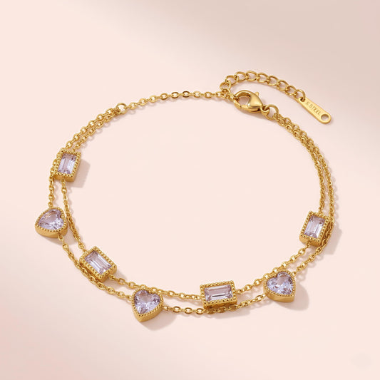 Amour Gleam Bracelet