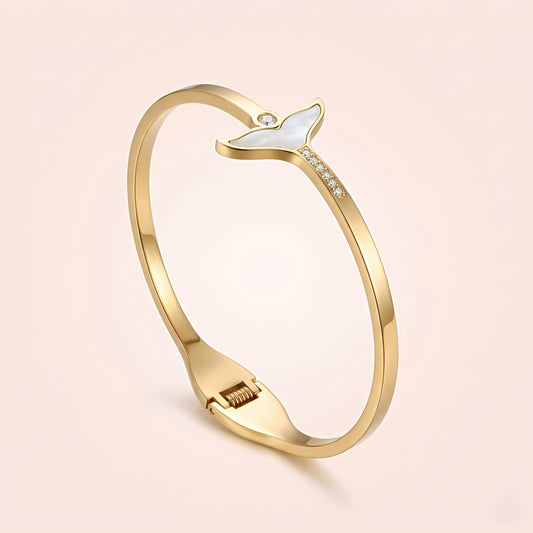 Seraphine Wing Cuff Bracelet