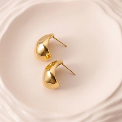 Molten Drop Studs Earrings