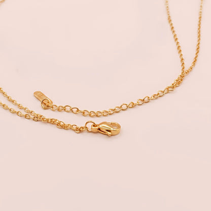 Heart & Bow Charm Necklace