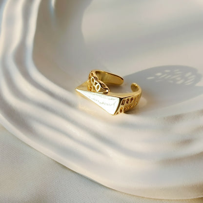 Hexanet Ring