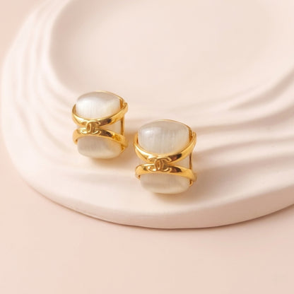 Luxe Dome Studs Earrings