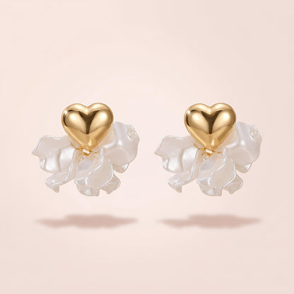 Petal Embrace Earrings