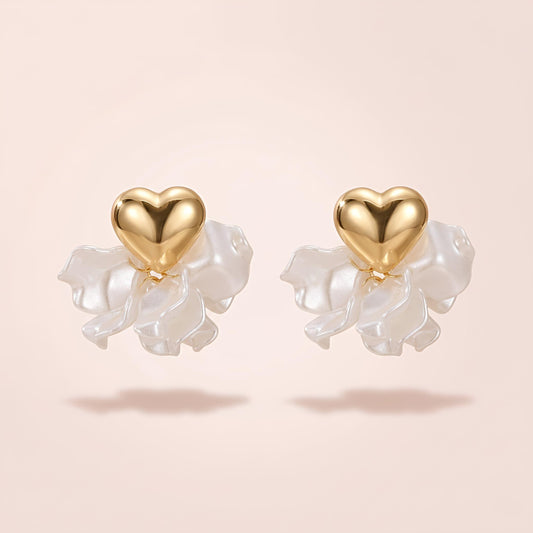 Petal Embrace Earrings