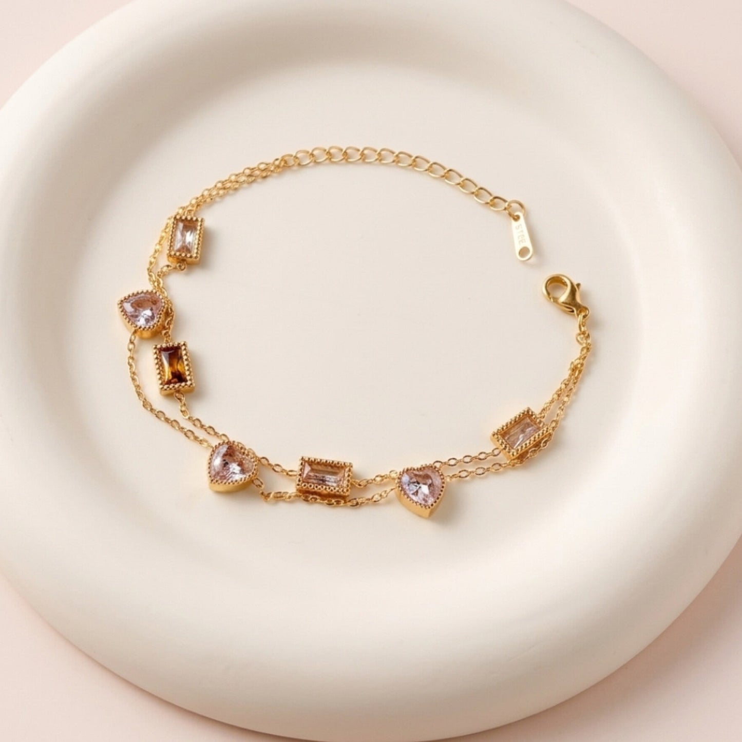 Amour Gleam Bracelet