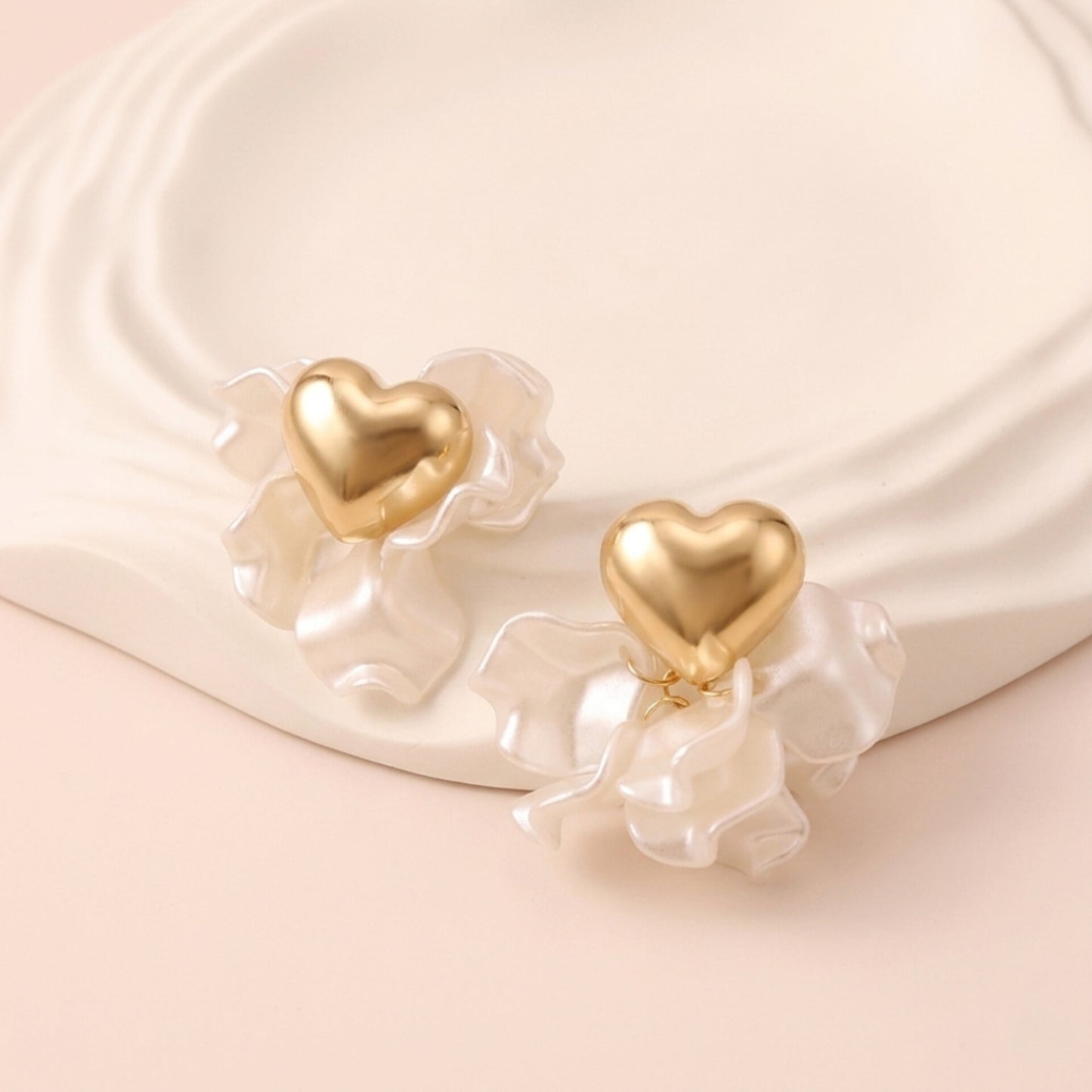 Petal Embrace Earrings