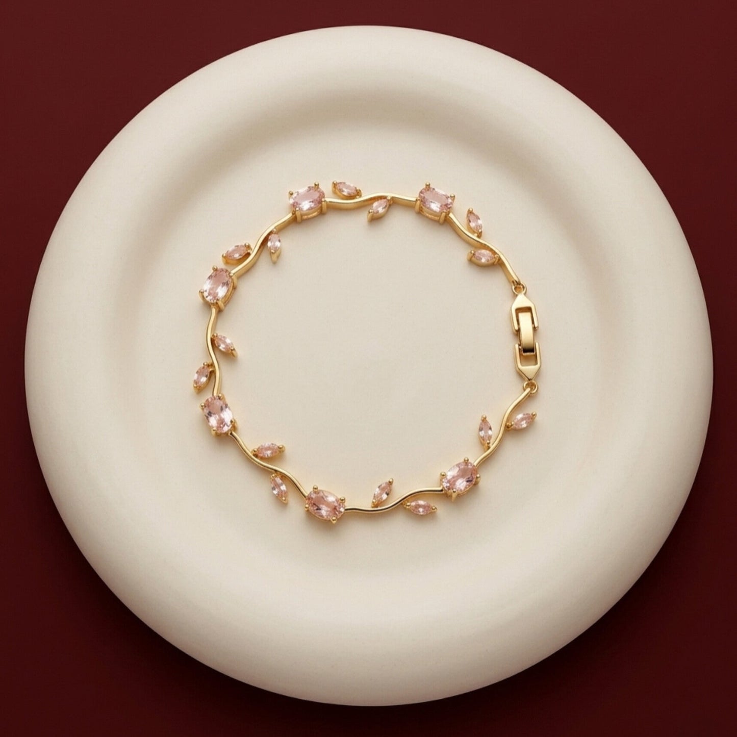 Blush Bloom - Tulip bracelet