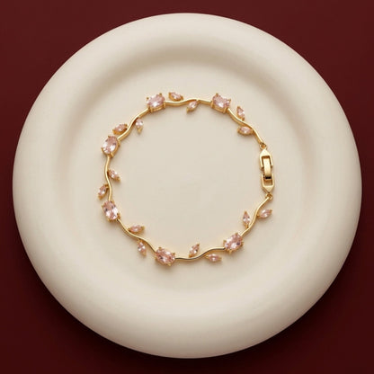 Blush Bloom - Tulip bracelet