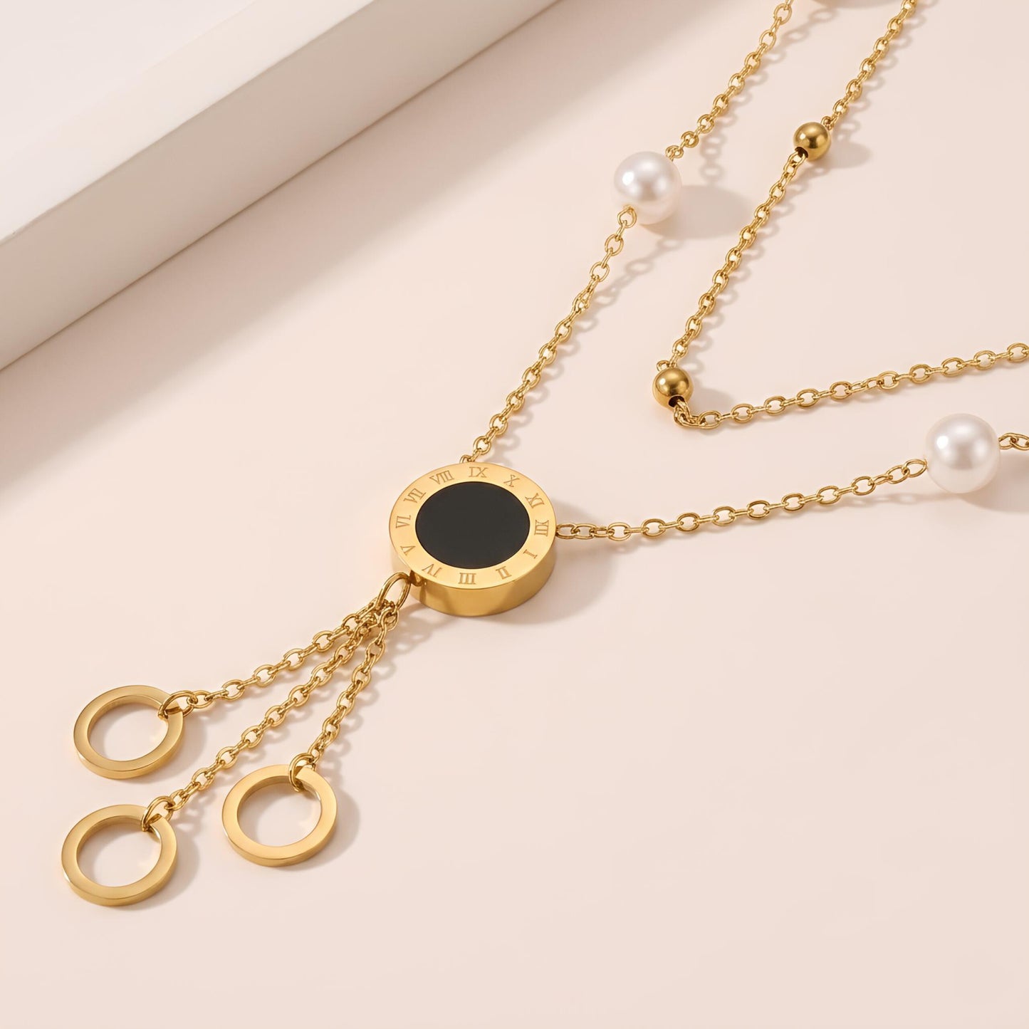 Roman Duoglow Necklace