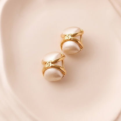 Luxe Dome Studs Earrings