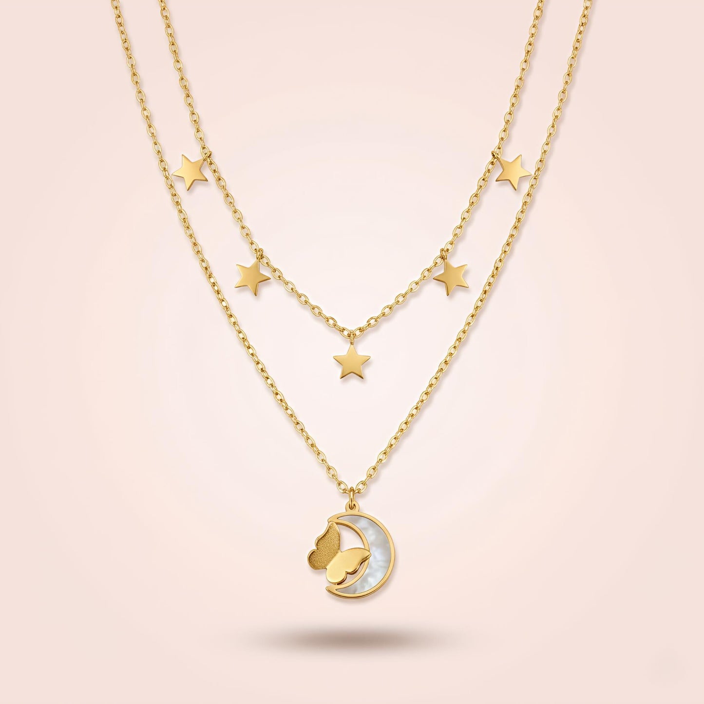 Cosmic Wings Necklace