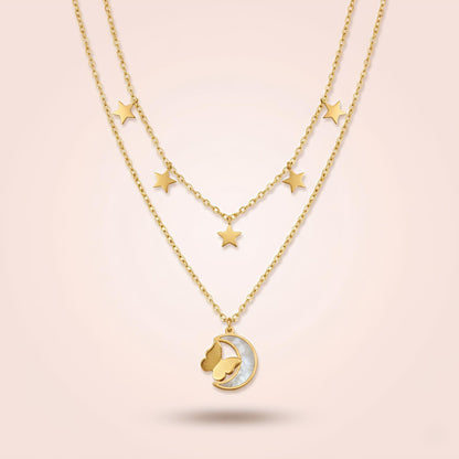 Cosmic Wings Necklace