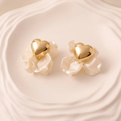 Petal Embrace Earrings