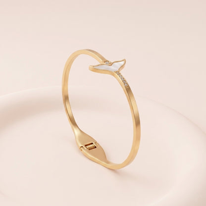Seraphine Wing Cuff Bracelet