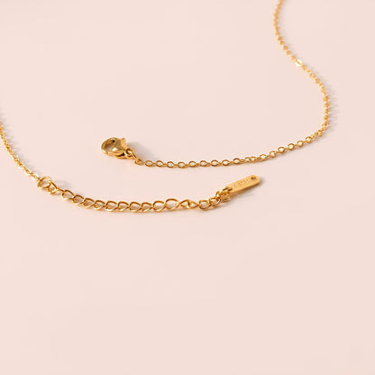 Glimmer Star Chain Necklace