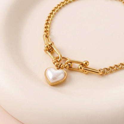 Whispering Heart Bracelet