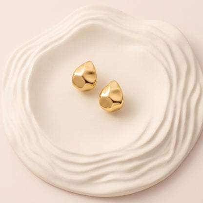 Molten Drop Studs Earrings