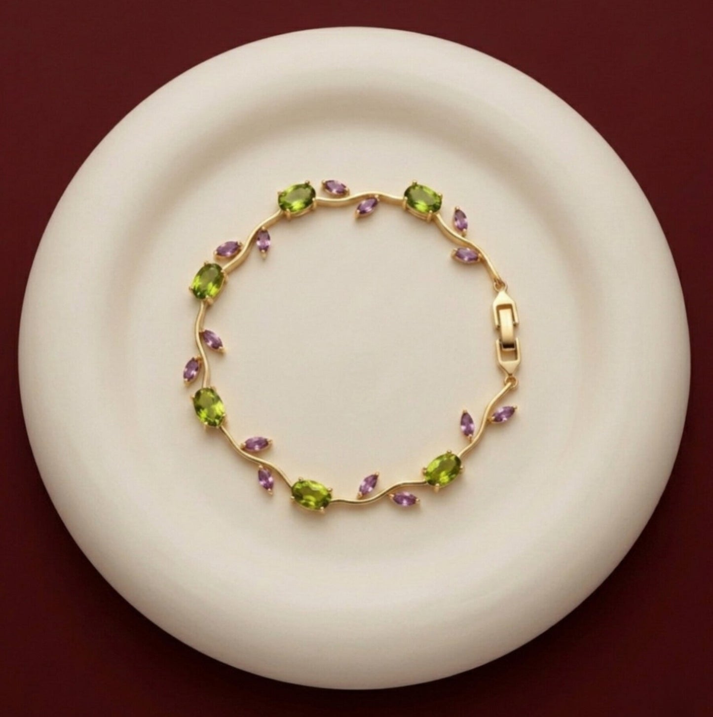 Meadow Bloom - Tulip bracelet