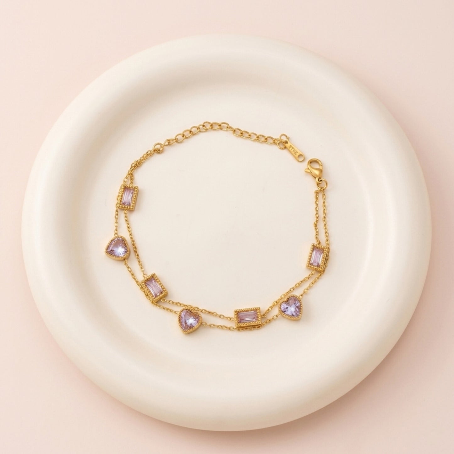 Amour Gleam Bracelet