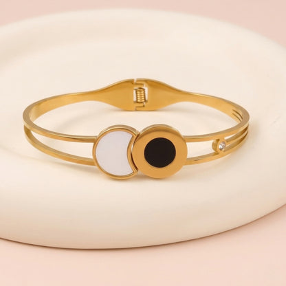 Eclipse Duo Cuff Bracelet