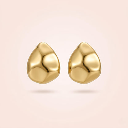Molten Drop Studs Earrings
