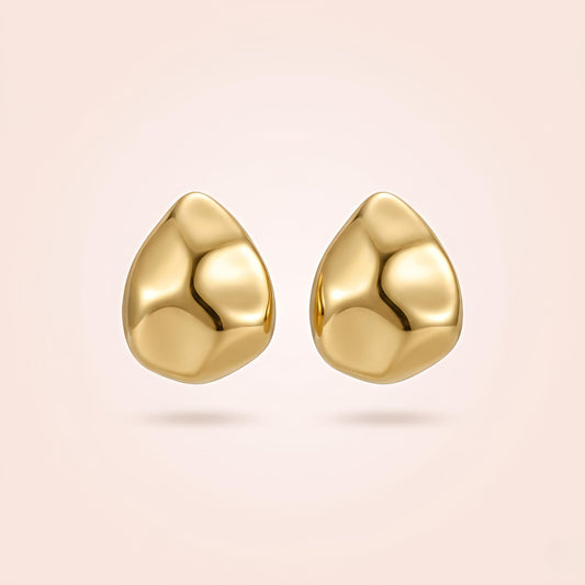 Molten Drop Studs Earrings