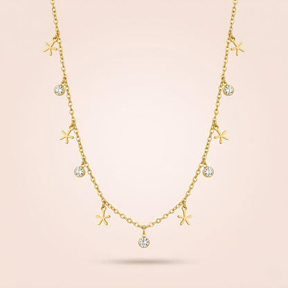 Glimmer Star Chain Necklace