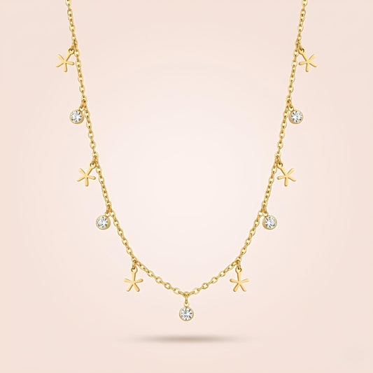 Glimmer Star Chain Necklace