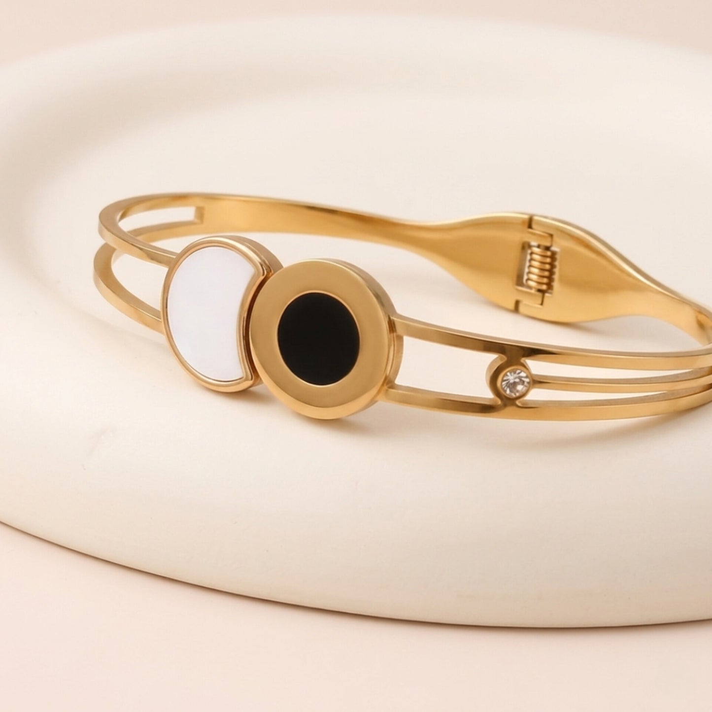 Eclipse Duo Cuff Bracelet